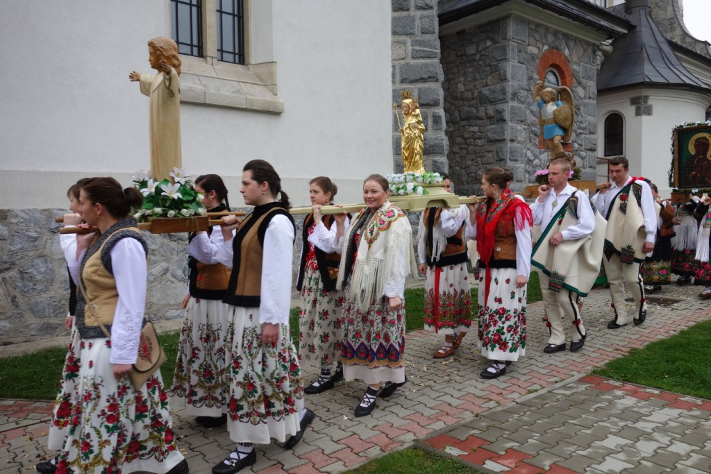 Procesja Rezurekcyjna w Poroninie