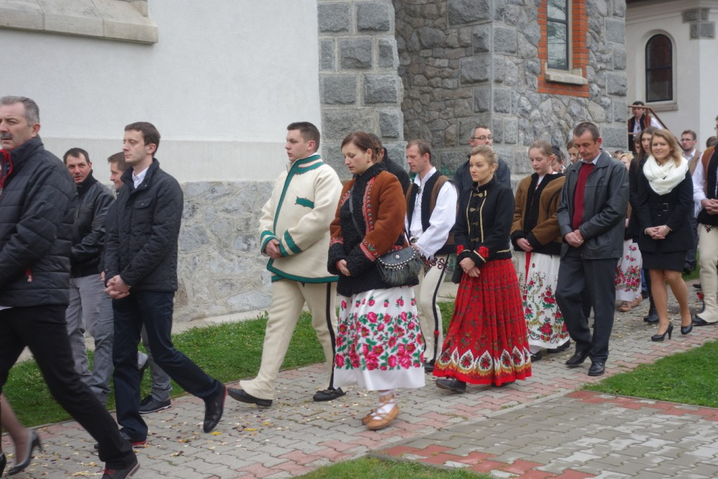 Procesja Rezurekcyjna w Poroninie