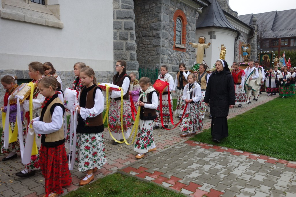 Procesja Rezurekcyjna w Poroninie
