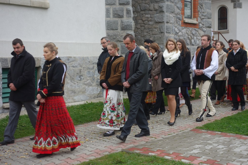 Procesja Rezurekcyjna w Poroninie