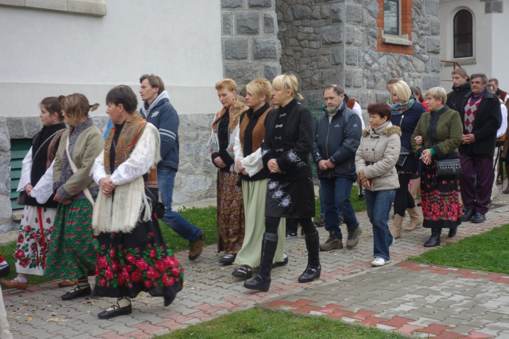 Procesja Rezurekcyjna w Poroninie