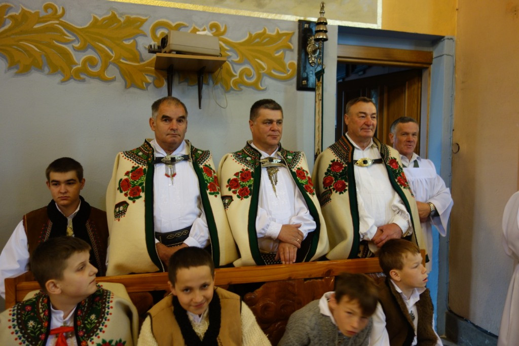 Procesja Rezurekcyjna w Poroninie
