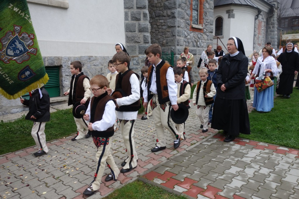 Procesja Rezurekcyjna w Poroninie