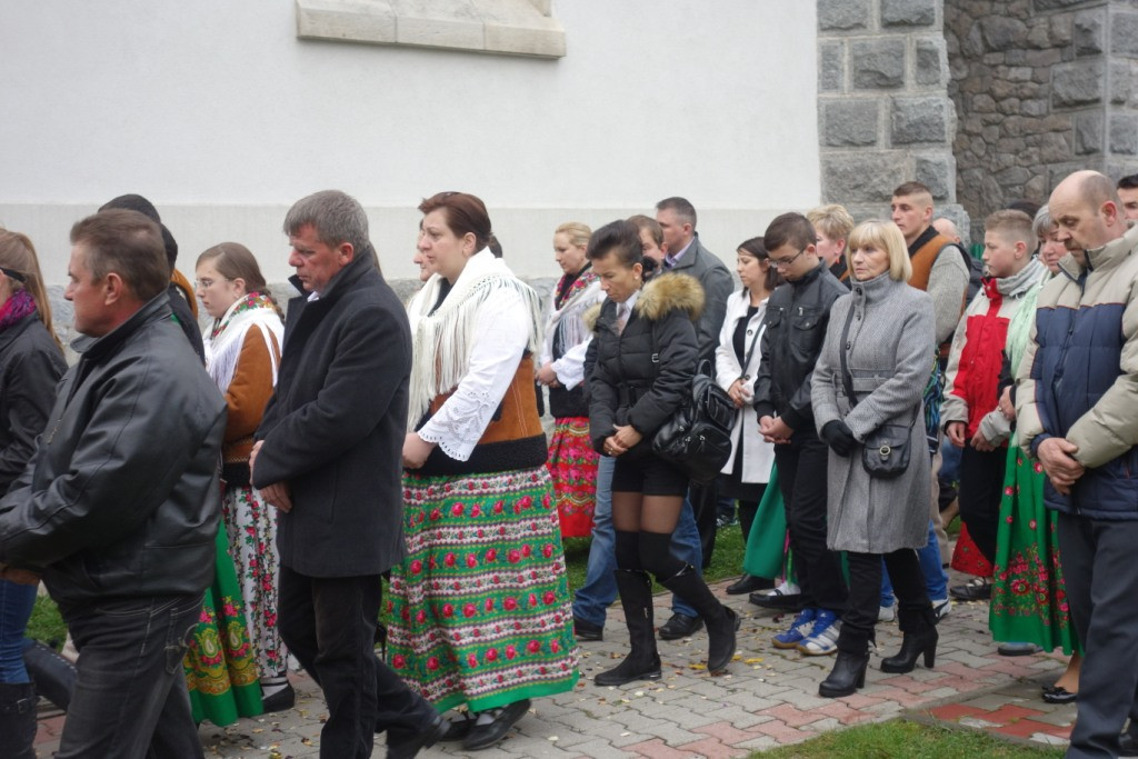 Procesja Rezurekcyjna w Poroninie