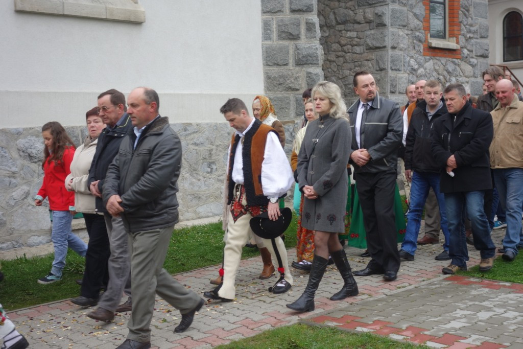 Procesja Rezurekcyjna w Poroninie