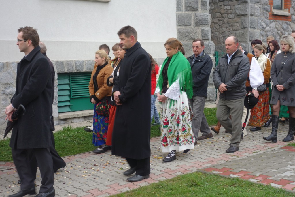 Procesja Rezurekcyjna w Poroninie