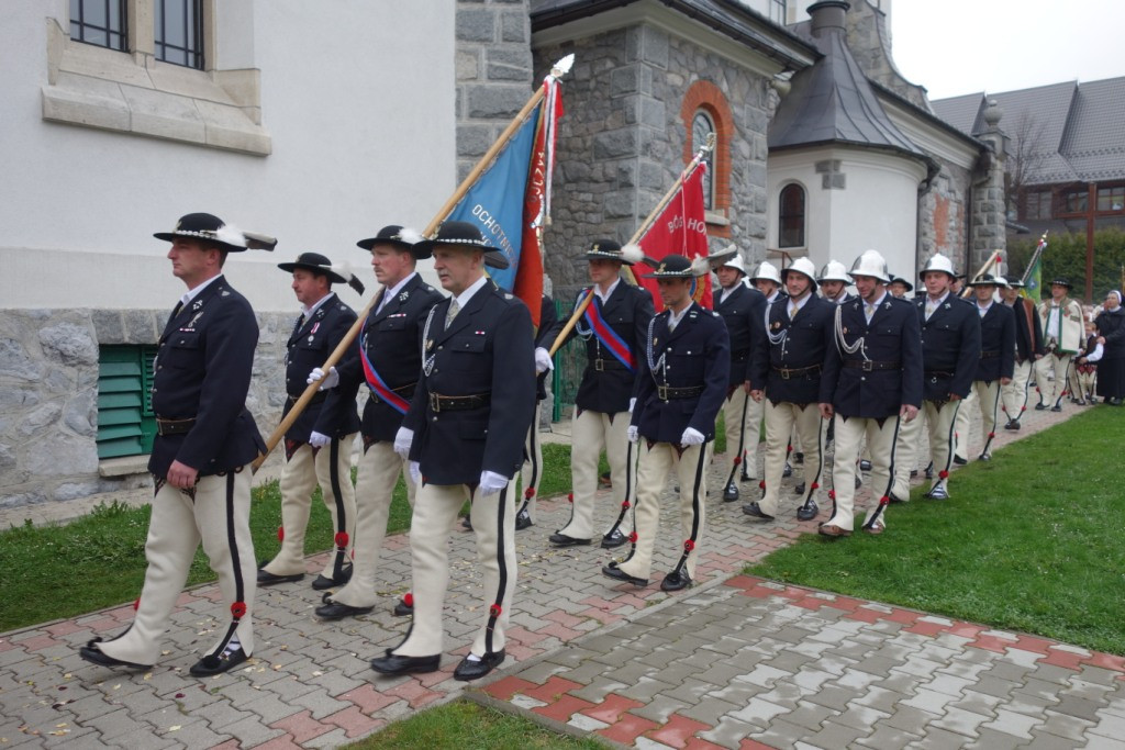 Procesja Rezurekcyjna w Poroninie