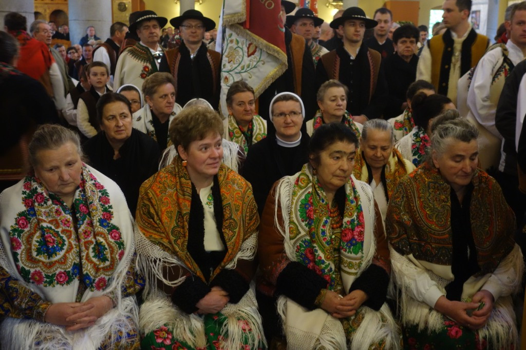 Procesja Rezurekcyjna w Poroninie