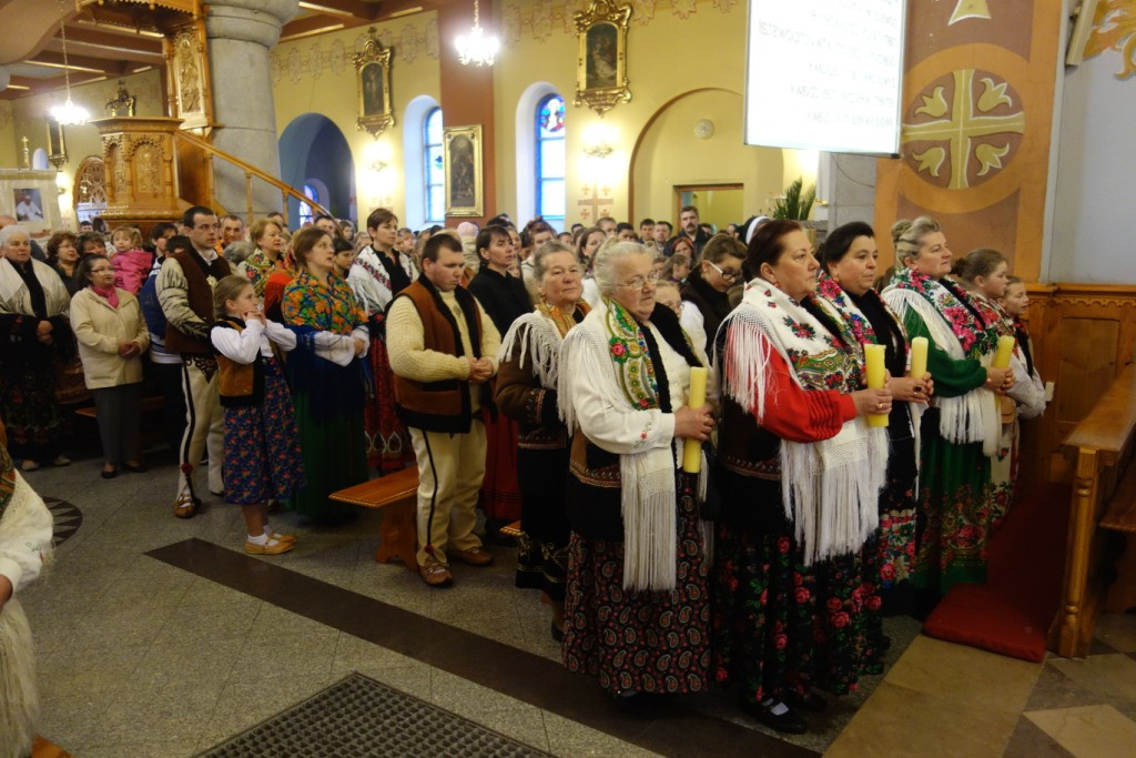 Procesja Rezurekcyjna w Poroninie