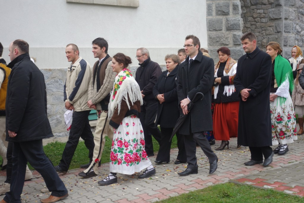 Procesja Rezurekcyjna w Poroninie