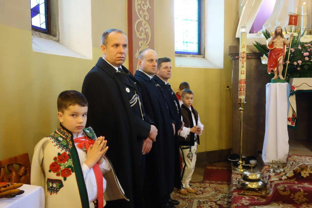 Procesja Rezurekcyjna w Poroninie