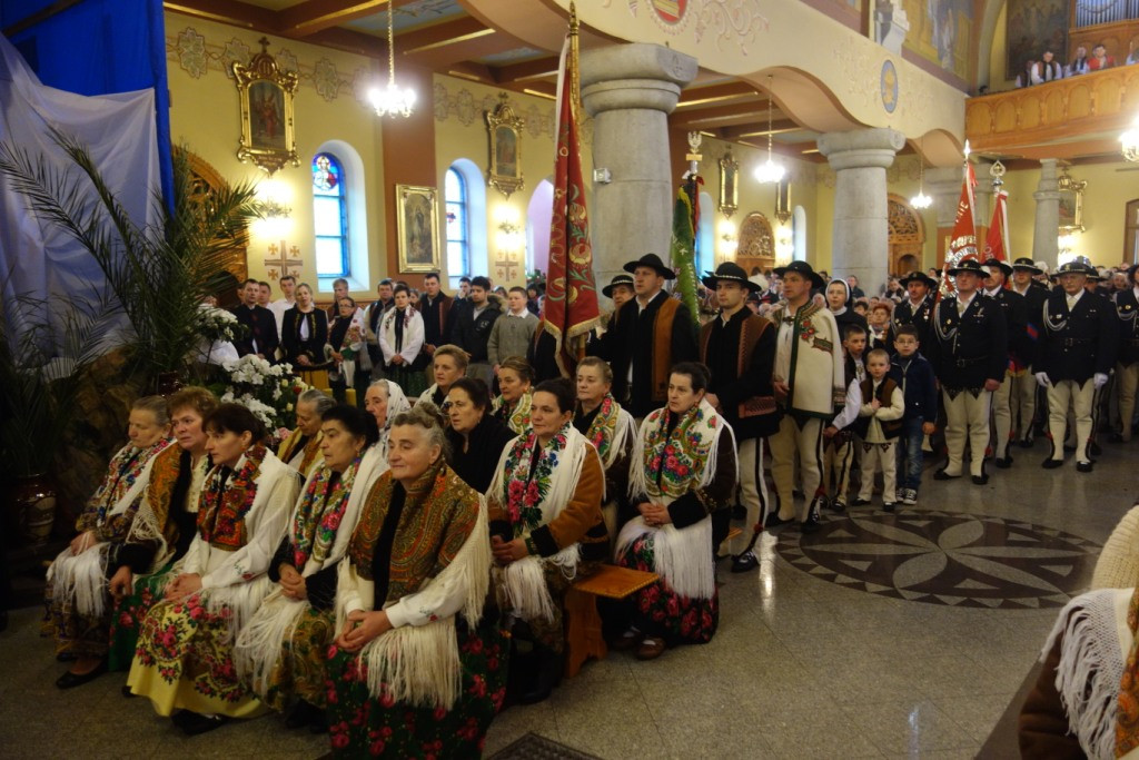 Procesja Rezurekcyjna w Poroninie