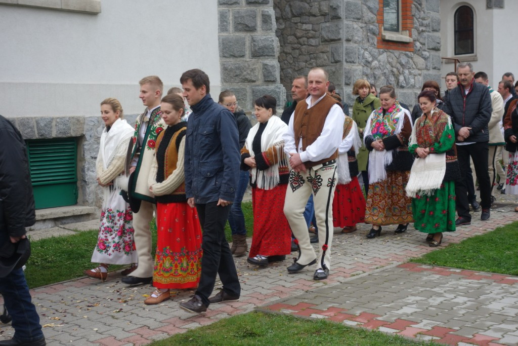 Procesja Rezurekcyjna w Poroninie