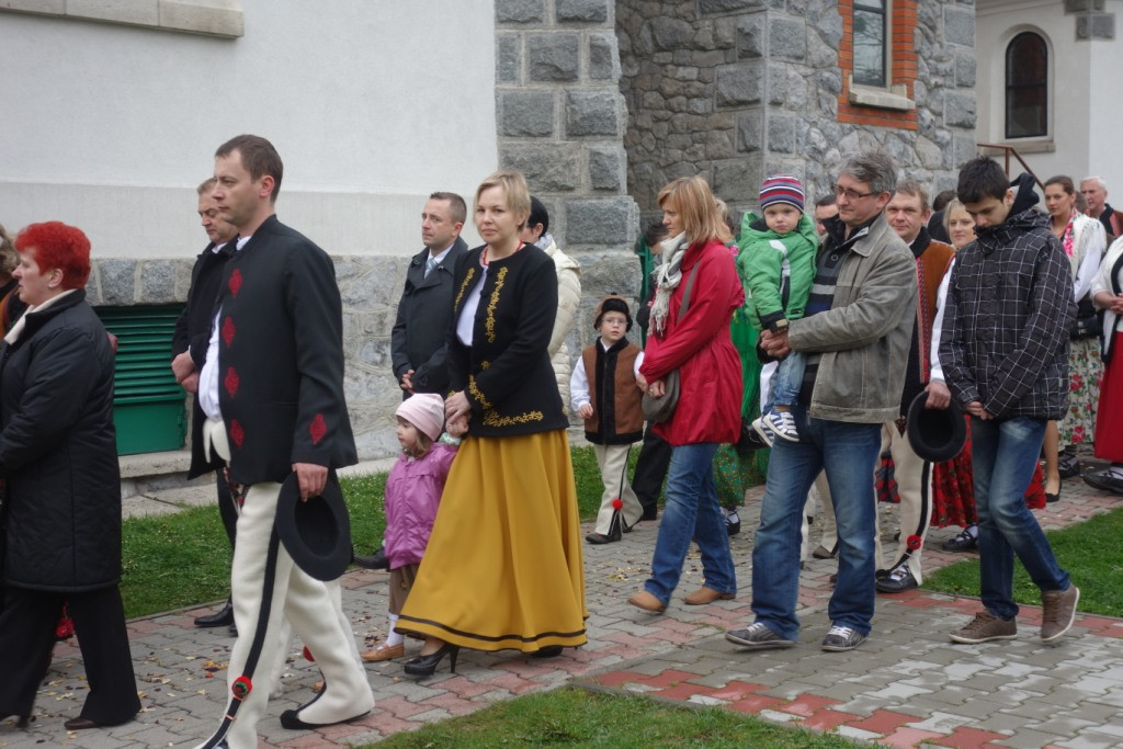 Procesja Rezurekcyjna w Poroninie
