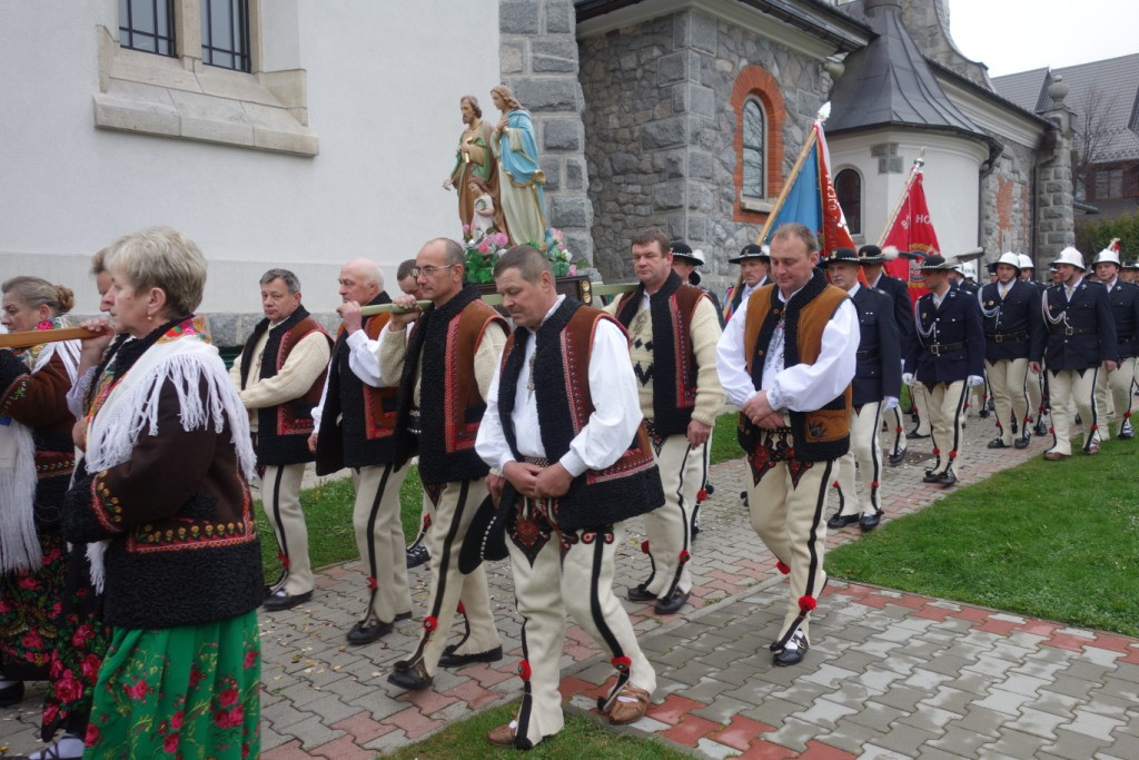Procesja Rezurekcyjna w Poroninie