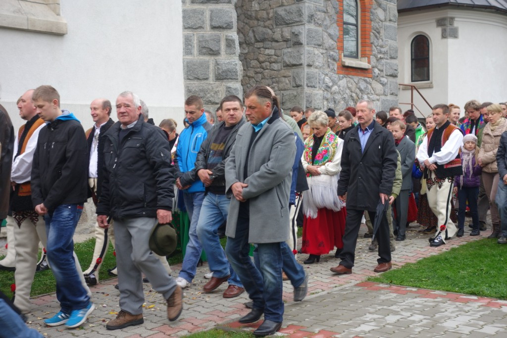 Procesja Rezurekcyjna w Poroninie