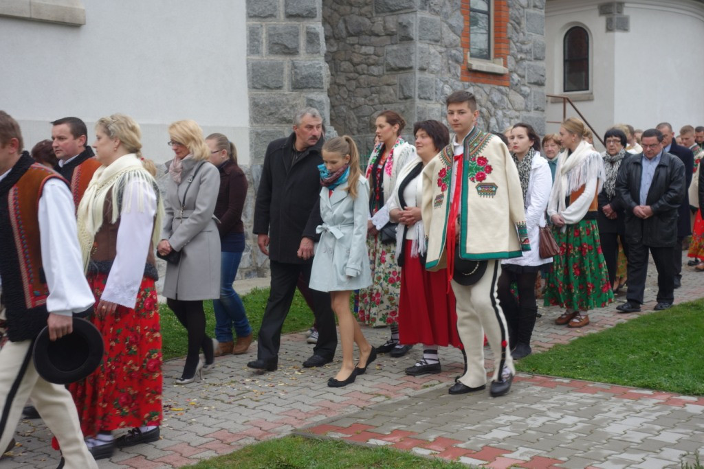 Procesja Rezurekcyjna w Poroninie