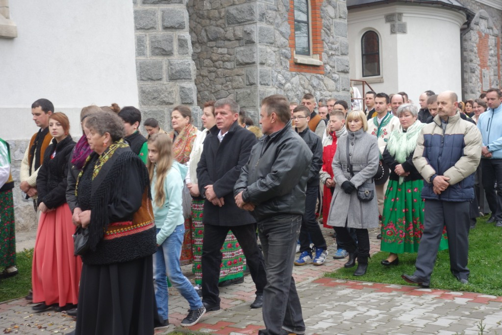 Procesja Rezurekcyjna w Poroninie