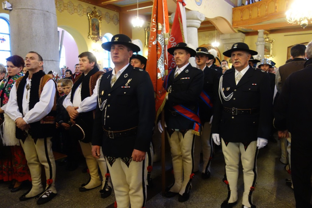 Procesja Rezurekcyjna w Poroninie