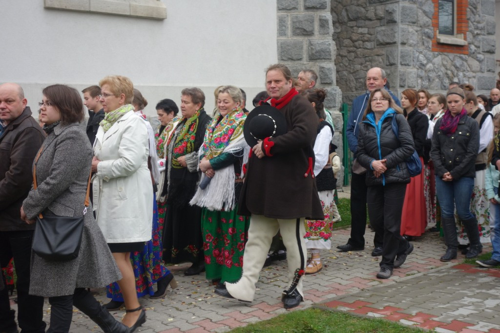 Procesja Rezurekcyjna w Poroninie
