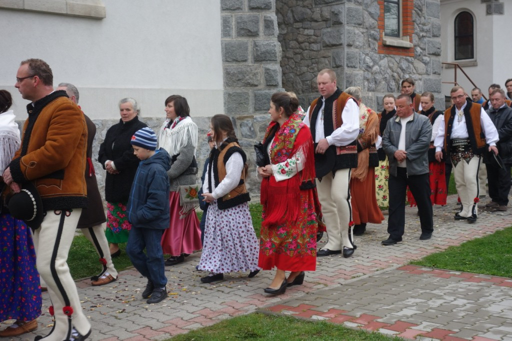 Procesja Rezurekcyjna w Poroninie