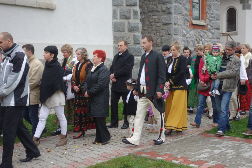 Procesja Rezurekcyjna w Poroninie
