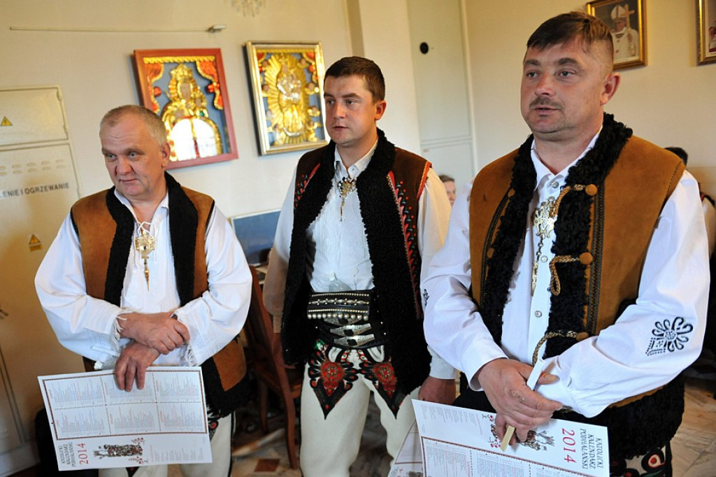 Święto Bacowskie w Ludźmierzu: Kierdel owiec symbolicznie poświęcony