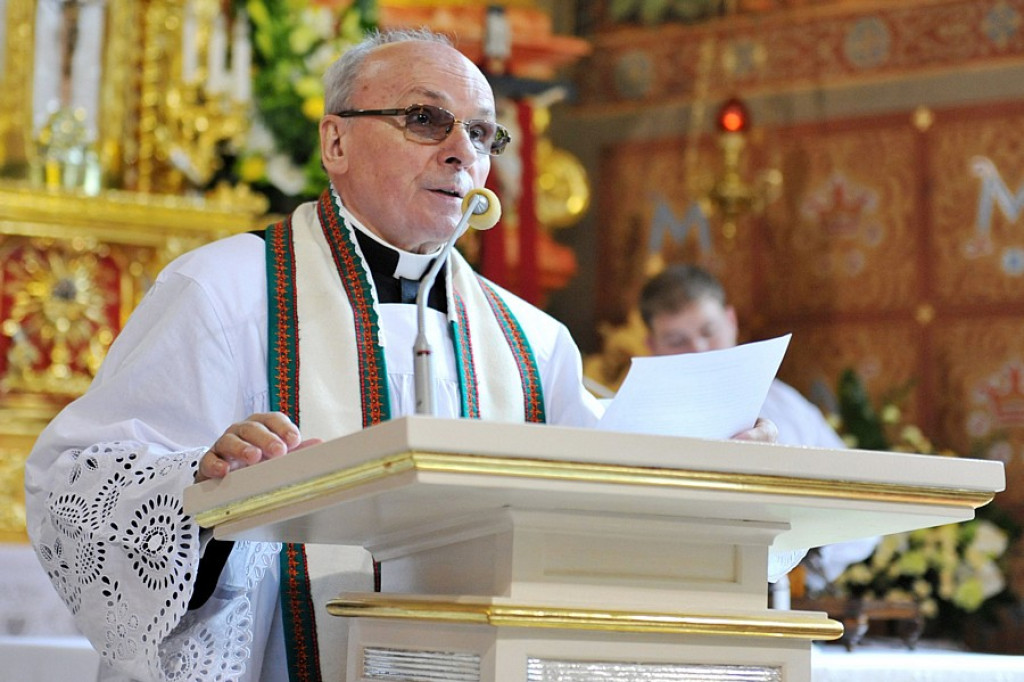 Święto Bacowskie w Ludźmierzu: Kierdel owiec symbolicznie poświęcony
