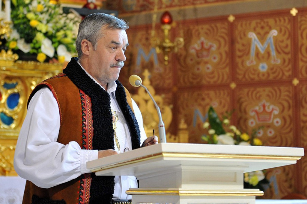 Święto Bacowskie w Ludźmierzu: Kierdel owiec symbolicznie poświęcony