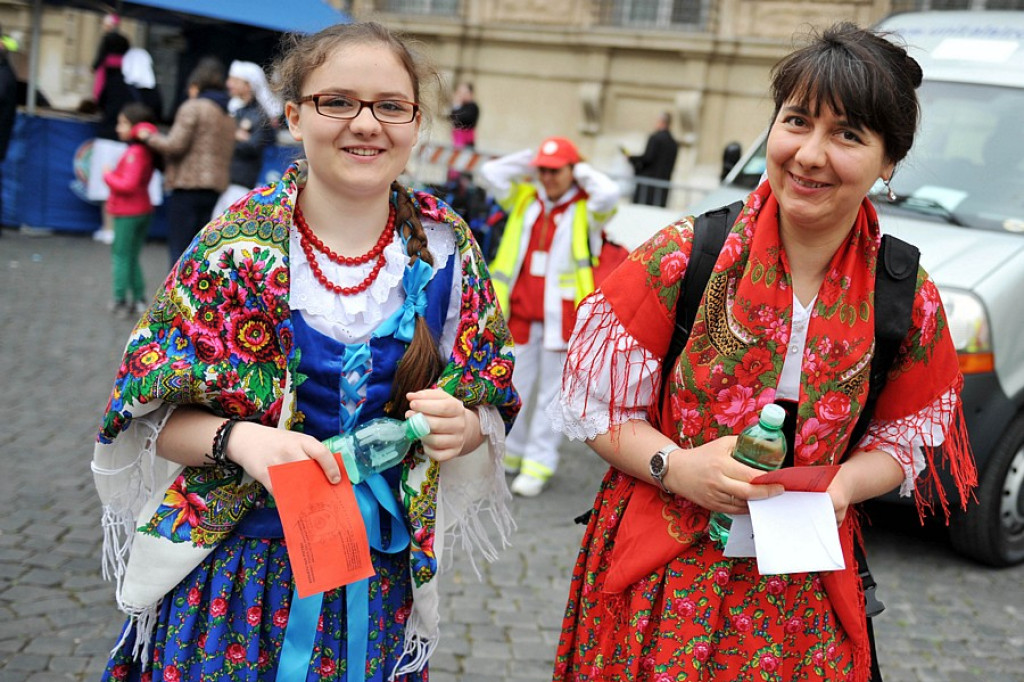 Rzym: Kanonizacja Jana Pawła II i Jana XXIII