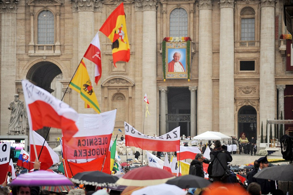 Rzym: Kanonizacja Jana Pawła II i Jana XXIII