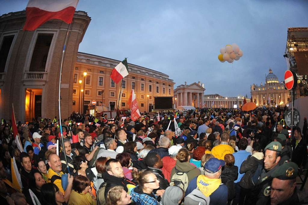 Rzym: Kanonizacja Jana Pawła II i Jana XXIII