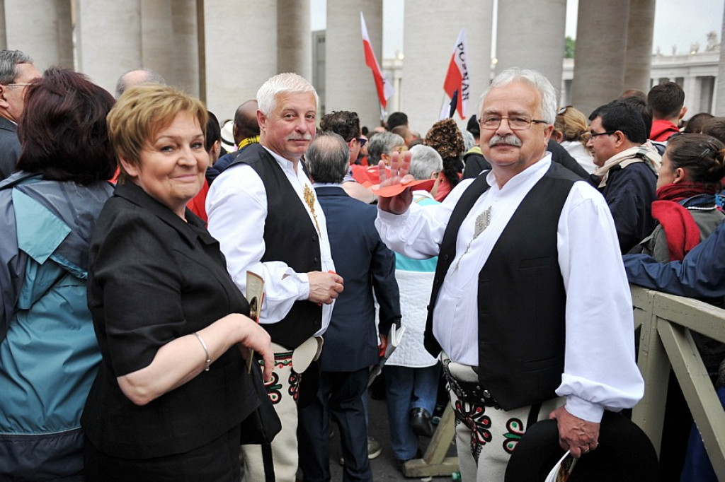 Rzym: Kanonizacja Jana Pawła II i Jana XXIII