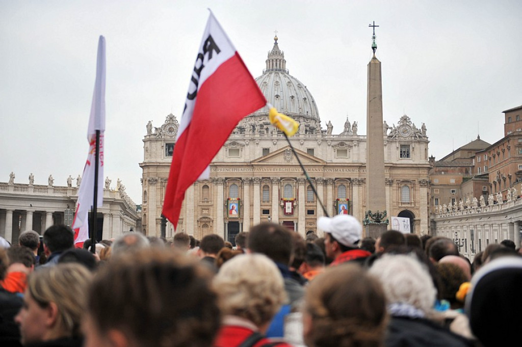 Rzym: Kanonizacja Jana Pawła II i Jana XXIII