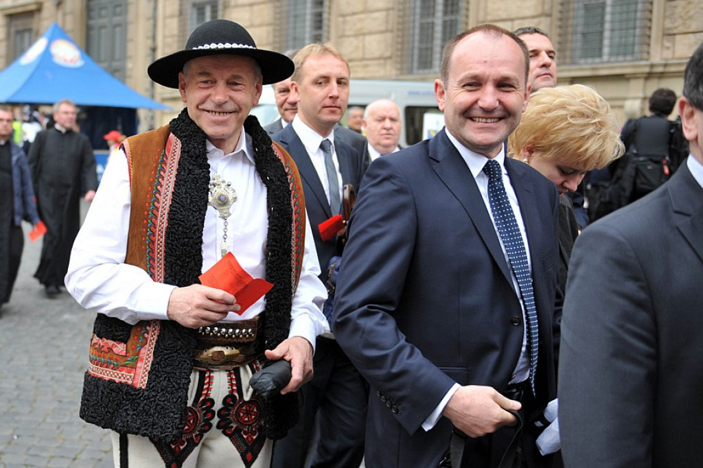 Rzym: Kanonizacja Jana Pawła II i Jana XXIII
