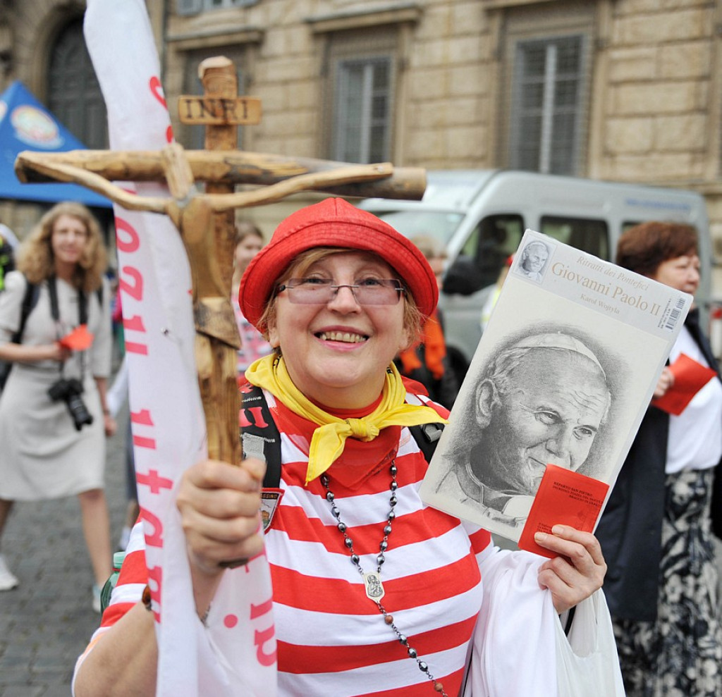 Rzym: Kanonizacja Jana Pawła II i Jana XXIII