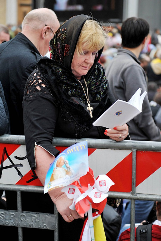 Rzym: Kanonizacja Jana Pawła II i Jana XXIII