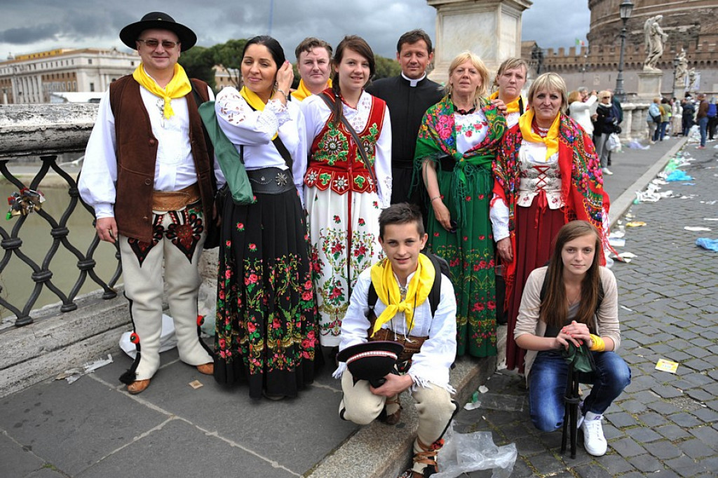 Rzym: Kanonizacja Jana Pawła II i Jana XXIII
