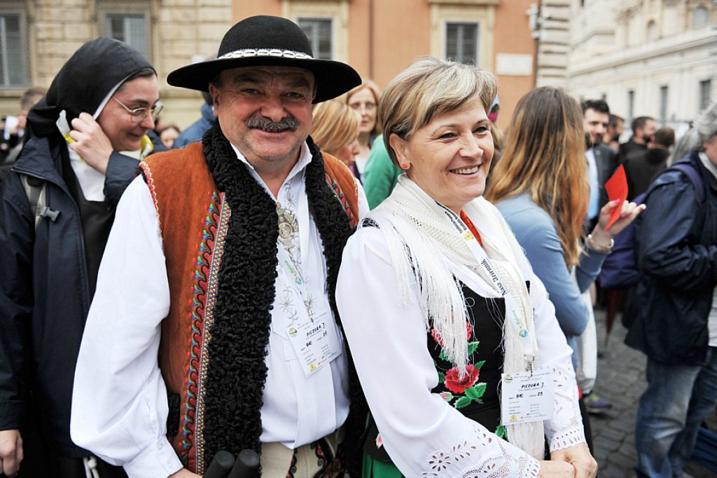 Rzym: Kanonizacja Jana Pawła II i Jana XXIII