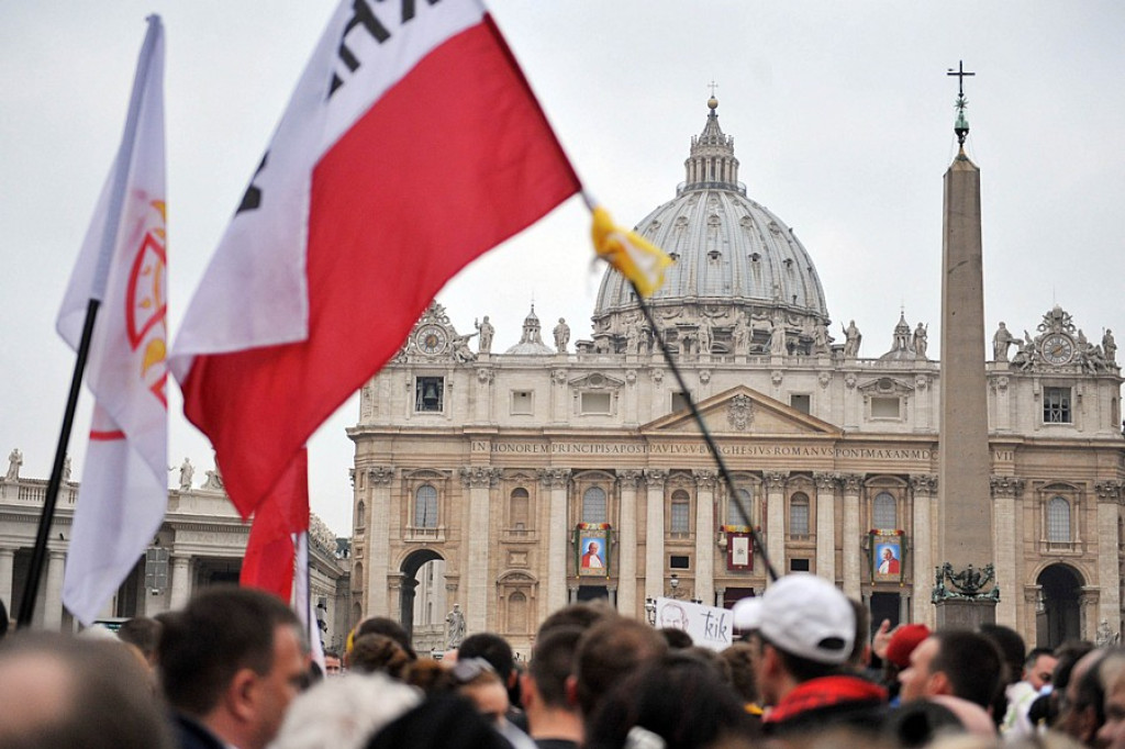 Rzym: Kanonizacja Jana Pawła II i Jana XXIII