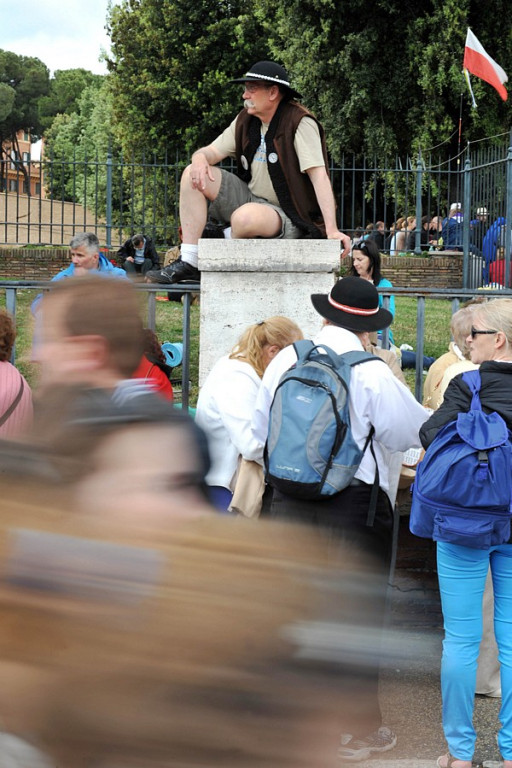Rzym: Kanonizacja Jana Pawła II i Jana XXIII