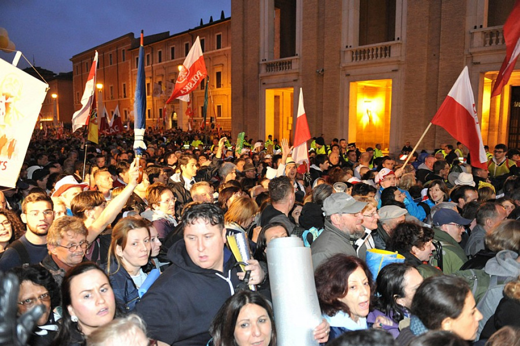 Rzym: Kanonizacja Jana Pawła II i Jana XXIII