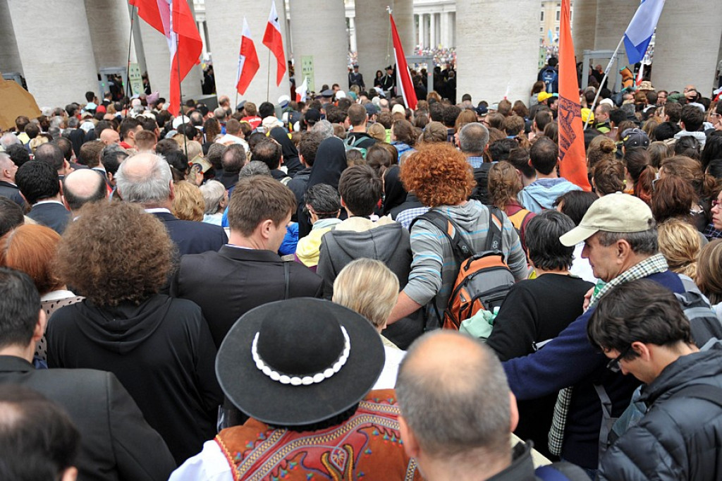 Rzym: Kanonizacja Jana Pawła II i Jana XXIII