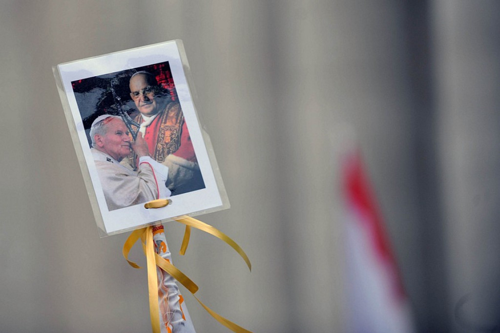 Rzym: Kanonizacja Jana Pawła II i Jana XXIII