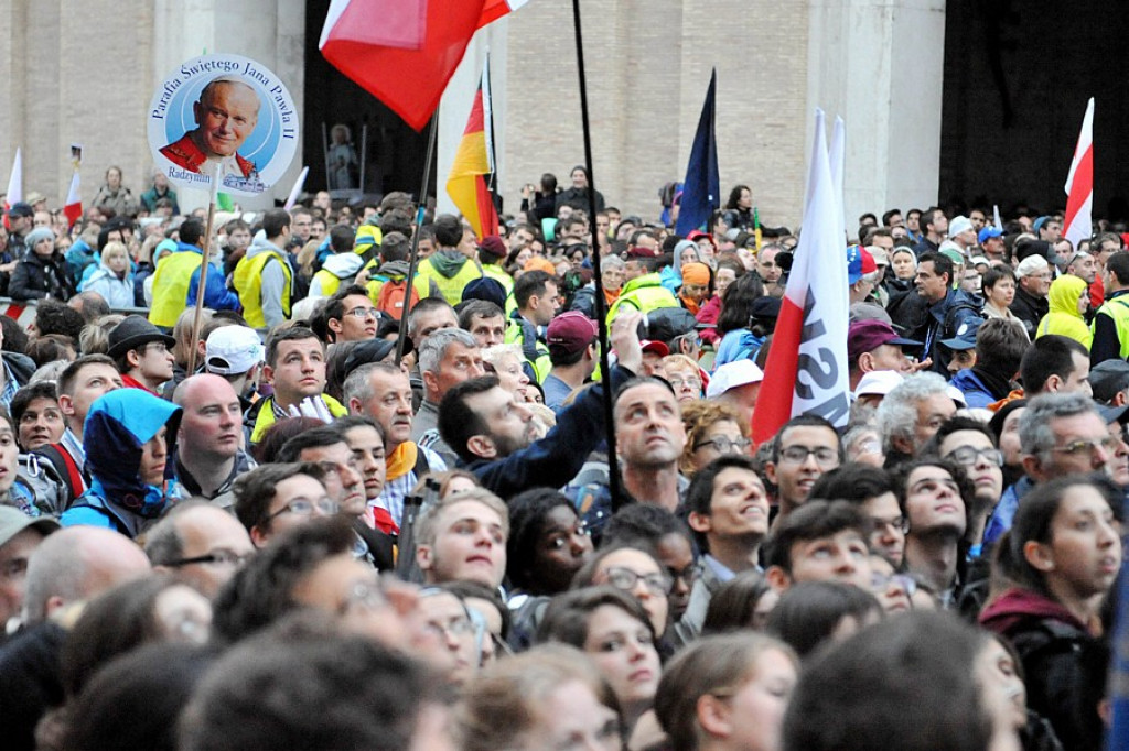 Rzym: Kanonizacja Jana Pawła II i Jana XXIII