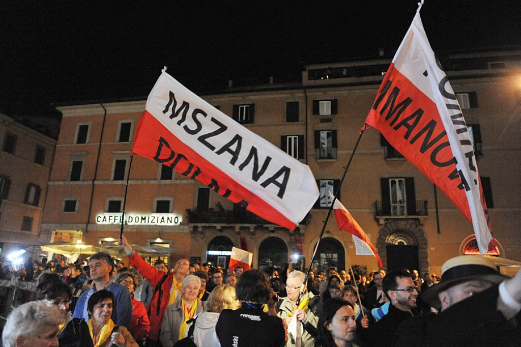 Rzym: Kanonizacja Jana Pawła II i Jana XXIII