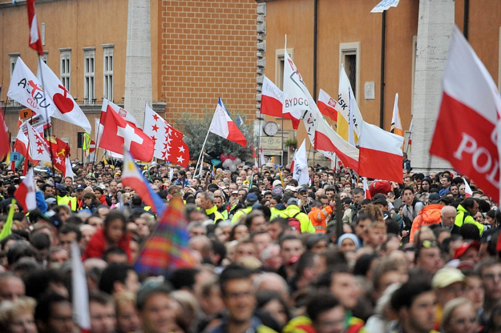 Rzym: Kanonizacja Jana Pawła II i Jana XXIII
