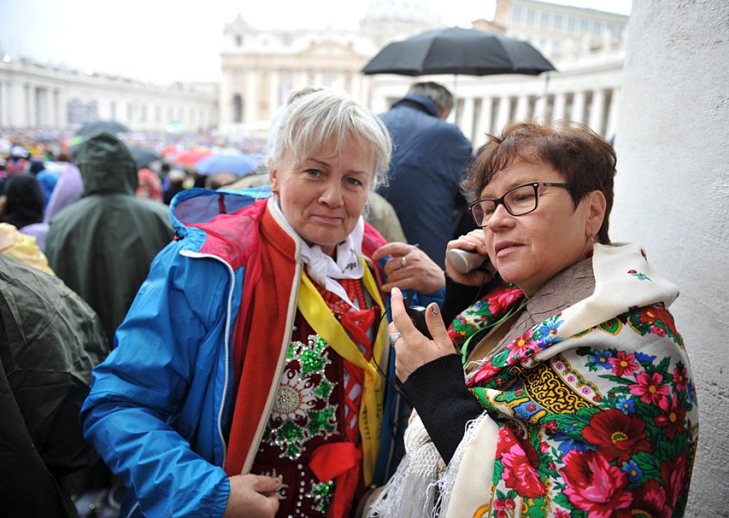 Rzym: Kanonizacja Jana Pawła II i Jana XXIII