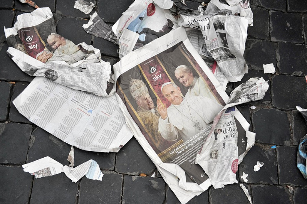 Rzym: Kanonizacja Jana Pawła II i Jana XXIII