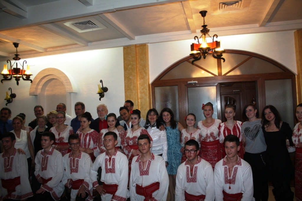 Nowotarscy kadeci w kraju Drakuli